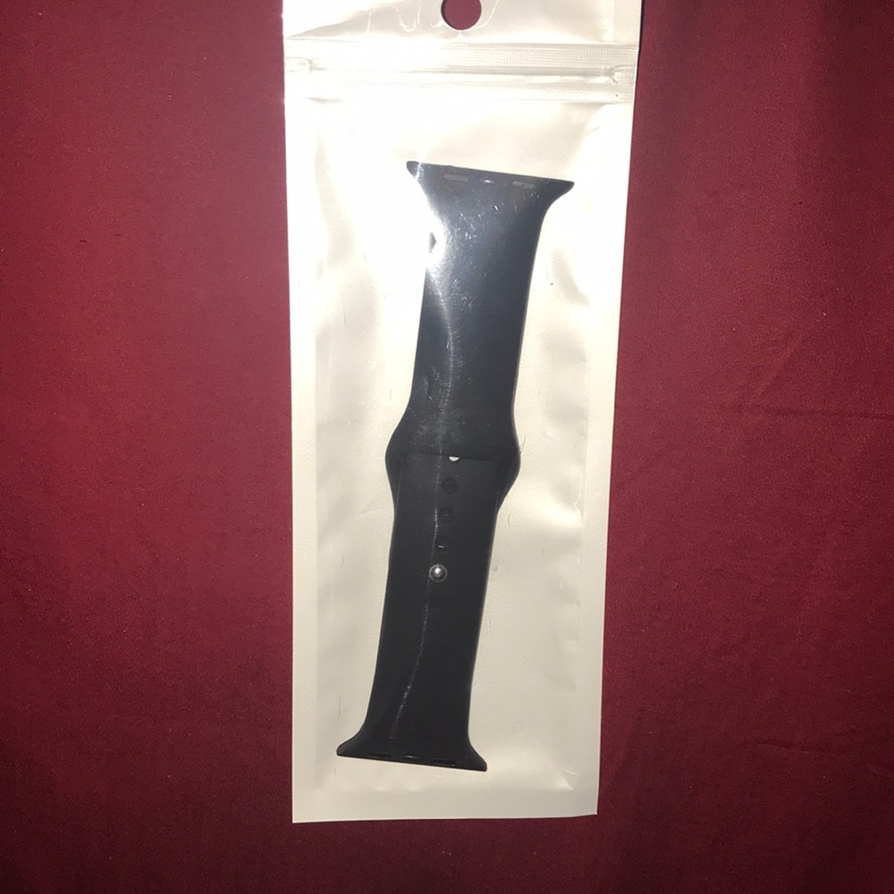 Black apple watch band (42mm)